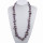 Sonderpreis: Lange Halskette Amethyst mit Zuchtperlen