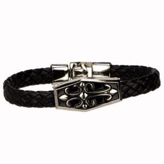 Modisches Armband, Schwarz