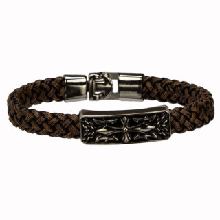 Modisches Armband, Braun
