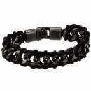 Bracelet PU, black