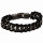 Modisches Armband, Schwarz