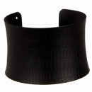 Armreifen, 45mm, Schwarz matt
