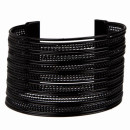 Armreifen, 45mm, Schwarz