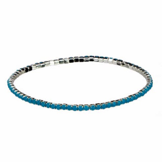 Bracelet stretch, light blue