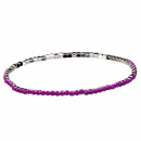Bracelet stretch, purple