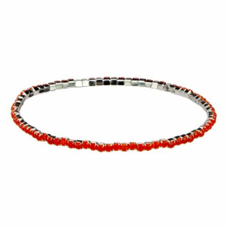 Bracelet stretch, orange