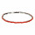 Bracelet stretch, orange
