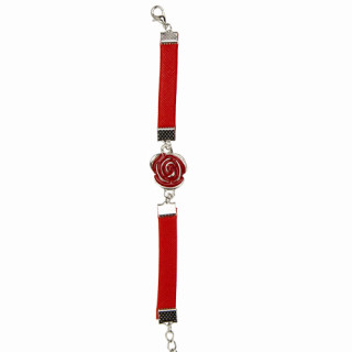 Bracelet, red