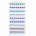 Set: 36 Paar Ohrpins, Mix, 6mm