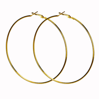 Creolen, 90mm, Gold