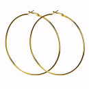 Creolen, 90mm, Gold
