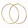 Creolen, 90mm, Gold