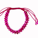 Special price: Bracelet agate pink