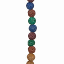 strand colored lava, Mix2, sphere, 10mm