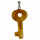 Pendant key, red agate