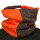 Round Scarf, 24x24cm, Brown-Orange