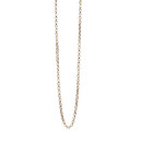 necklace Rolo, 89cm, 2,6mm, rose gold