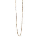 Halskette Rolo, 89cm, 2,6mm, Rosegold
