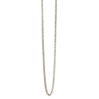 necklace Rolo, 89cm, 2,6mm, silver