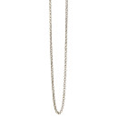 necklace Rolo, 89cm, 2,6mm, silver