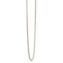 Halskette Rolo, 89cm, 2,6mm, Silber
