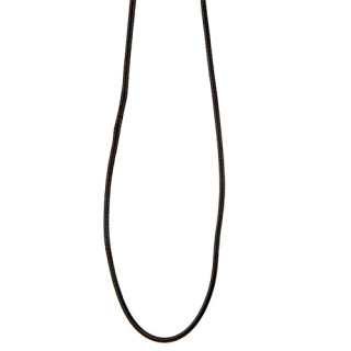 waxcord necklace, 2,0mm, 72cm, black