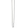 Ankerkette Edelstahl NG, 2,4mm, 75cm