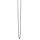 Rolokette Edelstahl, 3mm, 75cm