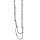 Lange Modekette mit Herzen, 100cm