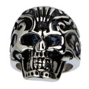Ring for biker from stainless steel, Size 20 Size 20