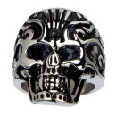 Ring for biker from stainless steel, Size 20 Size 21