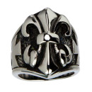 Ring for biker from stainless steel, Size 20 Size 22