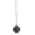 Stainless steel necklace with pendant