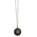 Stainless steel necklace with pendant