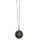 Stainless steel necklace with pendant
