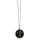 Stainless steel necklace with pendant
