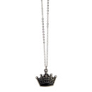 Stainless steel necklace with pendant