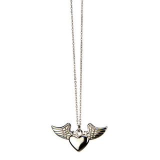 Stainless steel necklace with pendant