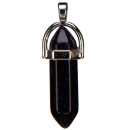 Anhänger Pendel, 40x8mm, Blaufluss