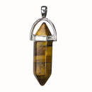 Anhänger Pendel, 40x8mm, Tigerauge