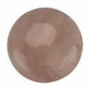 Cabochon, Rose Quartz, 18mm