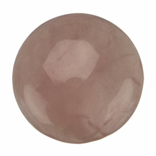 Cabochon, Rose Quartz, 20mm