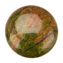Cabochon, Unakit, 20mm