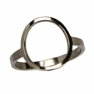Edelstahlring, Oval