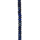 strand lapis lazuli, 9x5mm - only 4 strands left!