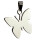 Stainless steel pendant, silver
