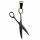 Stainless steel pendant, silver