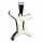 Stainless steel pendant, silver