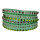 Wickelarmband PU, 40x1,7cm, Grün