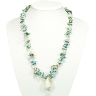 shell necklace for hobbyists, 63cm